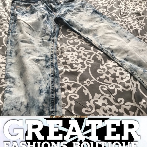 True Religion Other - 👍🏽Mens Acid Wash True Religion Jeans